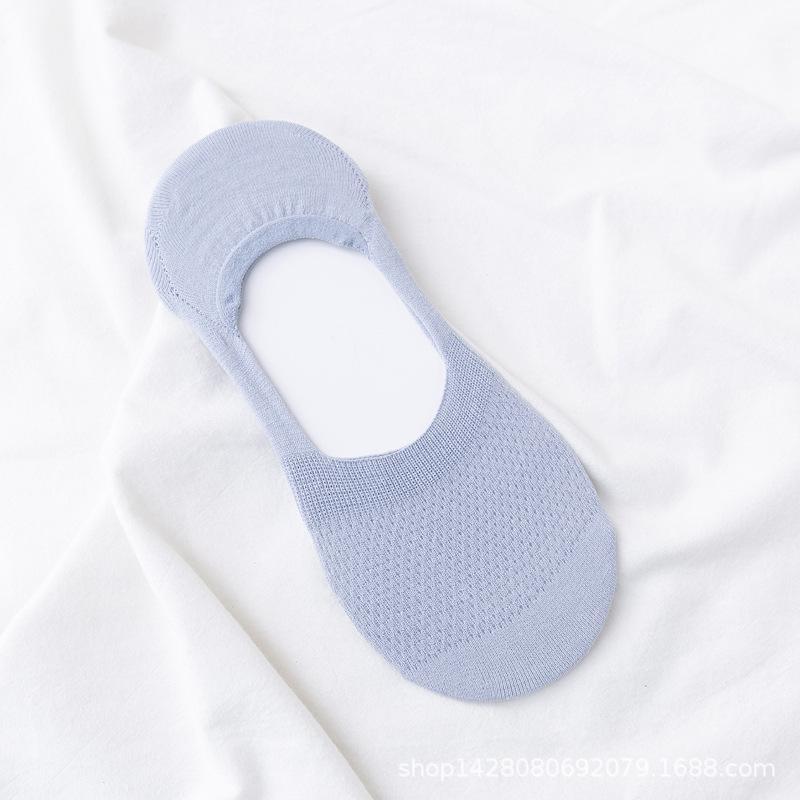 (7 pairs of random colors) Women's lace boat socks, 35-40 invisible sports shoes and socks, no show anti slip socks, breathable ballet shoes and socks