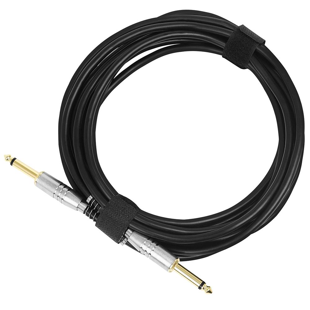IRIN Guitar Cable Wire Cord Jack Line Amp Connection Cable 10/6/3M Audio Cable Noise Reduction Line Guitar Parts & Accessories
