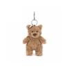 (Bartholomew Bear) Bartholomew Bear Bag Charm Croissant Clip-On Keychain Bag Charm Collection Plush Toys