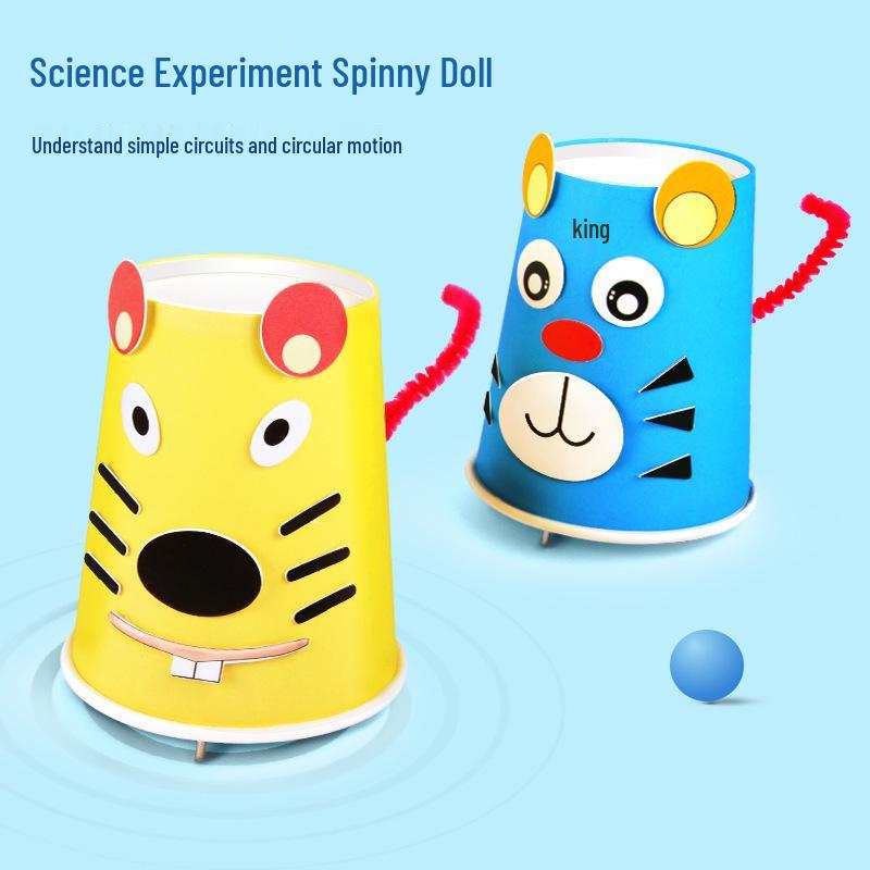 

DIY Rotating Doll Science Kit - Creative Craft for Kids Other