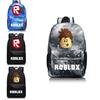 Roblox Pattern Kids Schoolbag Backpack With Starry Background And Large Capacity