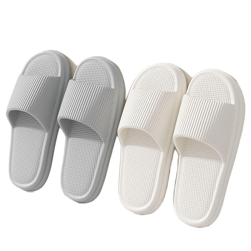 Slippers women's summer indoor home new bathing non-slip and deodorant household cool slippers men's outer wear