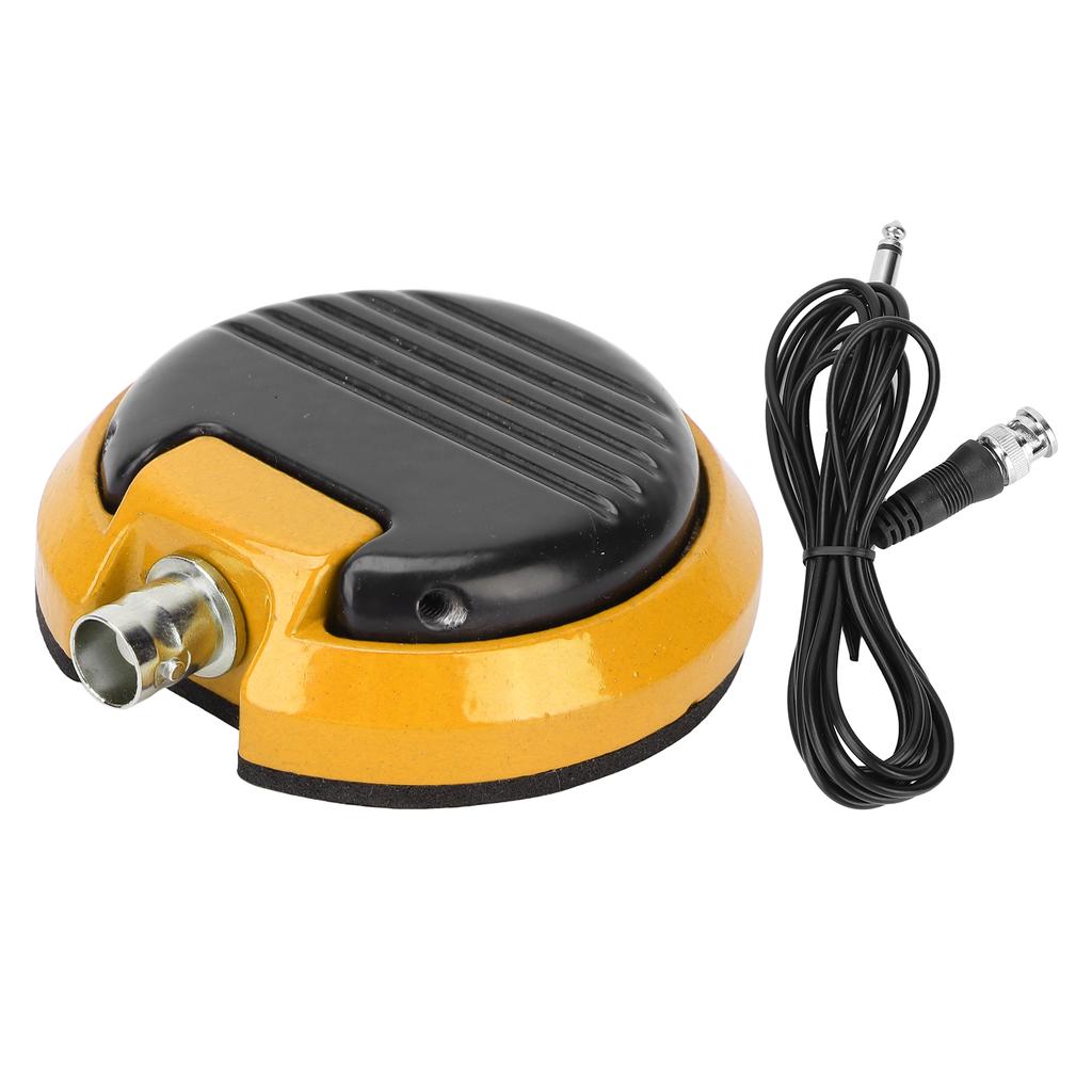Round Tattoo Foot Pedal Switch Portable Tattoo Machine Foot Switch Controller AccessoryPink