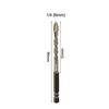 Eccentric Drill Bit Glass Tile Drill Triangle Drill Bit High-Speed Rotation Bit