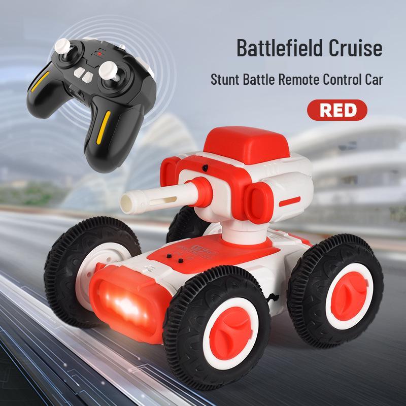 

2.4G Remote Control Stunt Battle Gesture Sensing Water Bomb Toy Car for Kids
