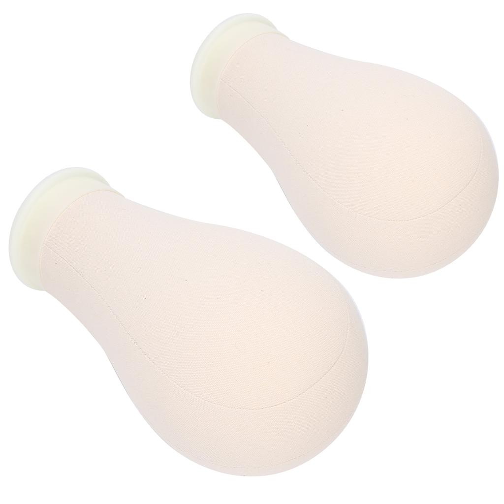 Cork Canvas Block Wig  Making Wig Display Styling Practice Mannequin Wig  Model