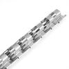 Koolstofstaal 8 Socket Rek Opbergverdeler Rail Bak Houder Plank Standaard Gereedschapsorganizer (3/8")