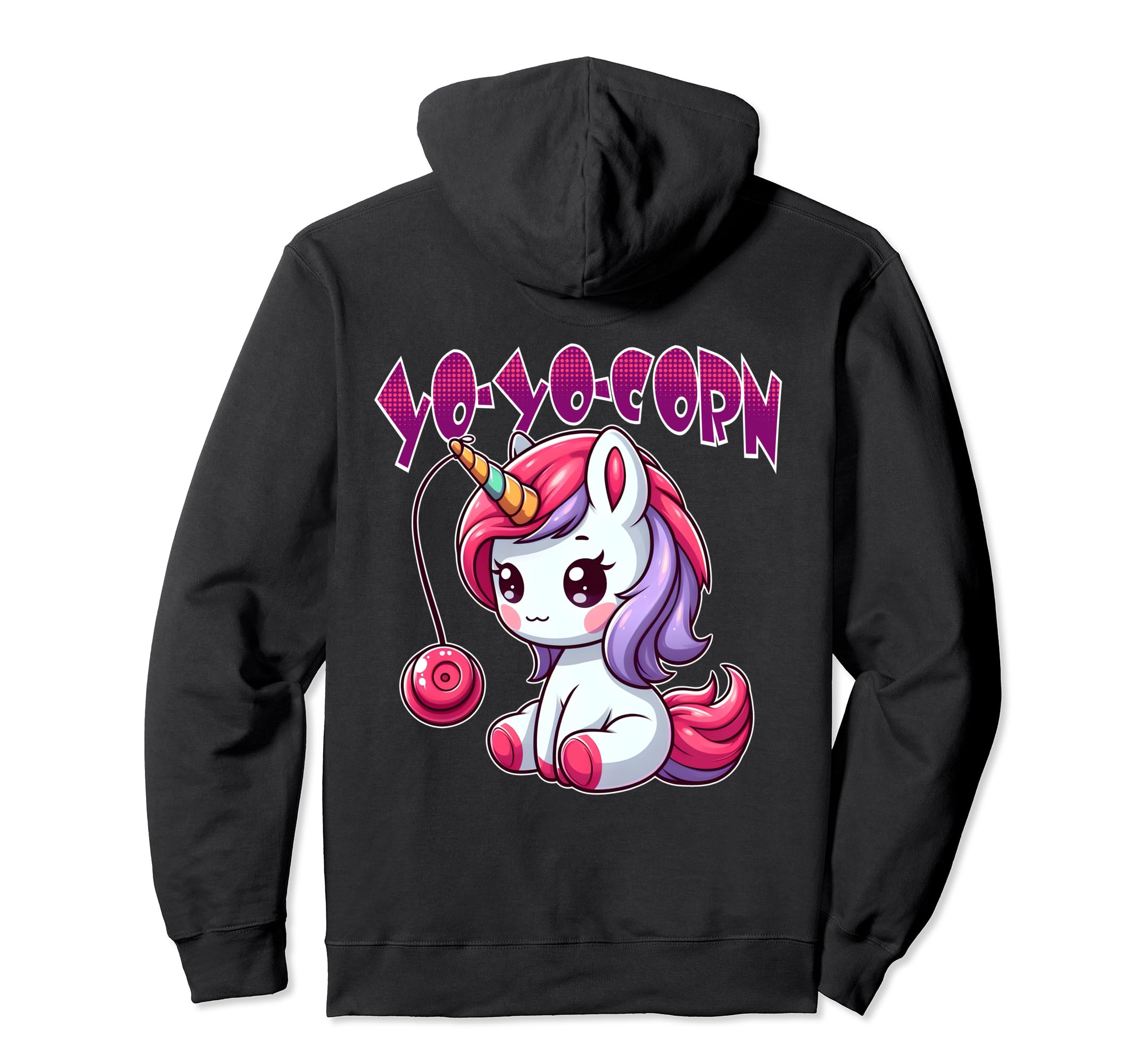 

Magical Corn Edition Hoodie Yo-Yo Fan Yo-Yo чёрный
