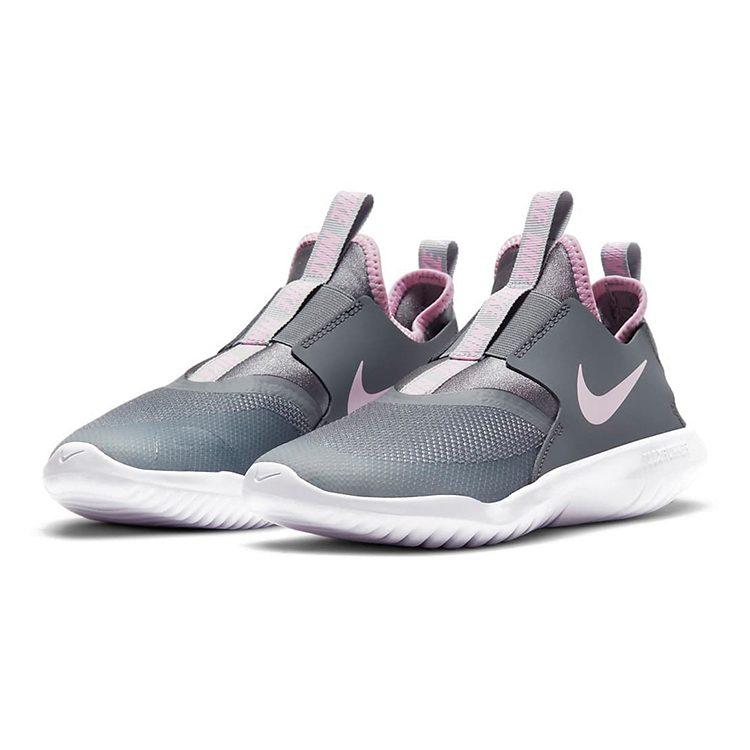 Nike Flex Runner 'Smoke Grey Pink Foam' GS AT4662-018