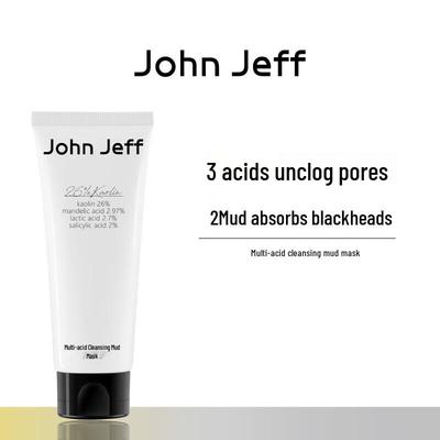 John Jeff Multi-Acid Deep Cleansing Clay Mask