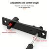 Steel Invisible turn Link For 360 Degree Movement Concealed Entry With Quiet Opening And Closing Mechanism
