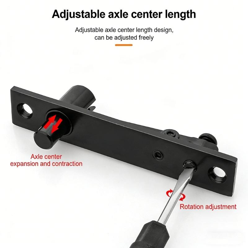 Steel Invisible turn Link For 360 Degree Movement Concealed Entry With Quiet Opening And Closing Mechanism