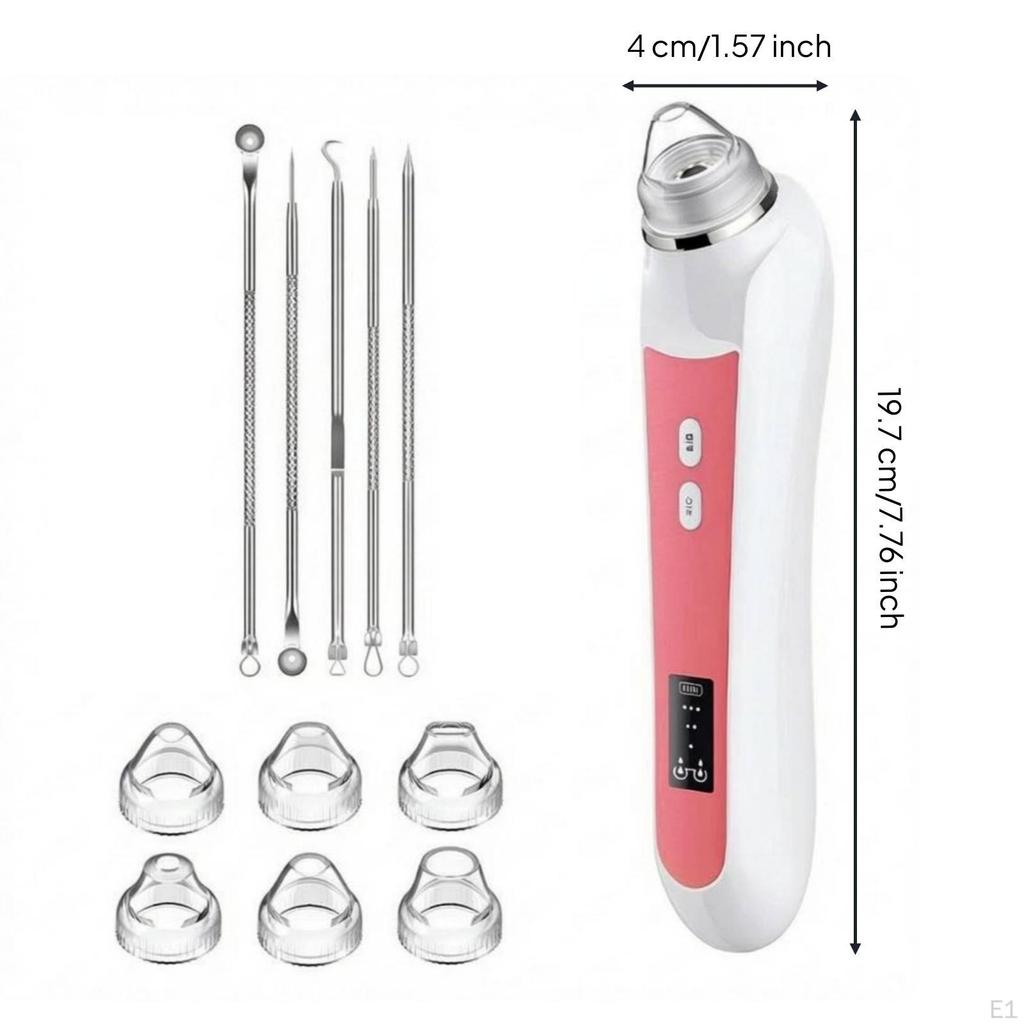 Camera Pore Extractor 20x Magnification Smartphone