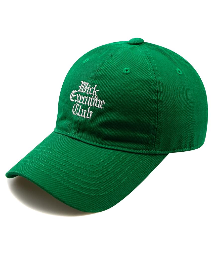 Wig Executive Classic Washed Ball Cap - Green