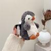 Plüsch-Pinguin-Ledertasche für AirPods 1 Apple Bluetooth kabellose Headset-Abdeckung 1/1/1. Generation pro1 süßes Mädchen