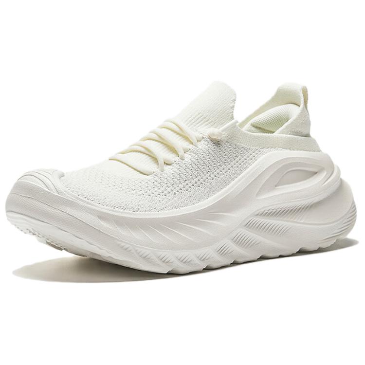 Anta Cushioning, Wear Resistant Low top Training Shoes Women's White Sneakers 922527777-3