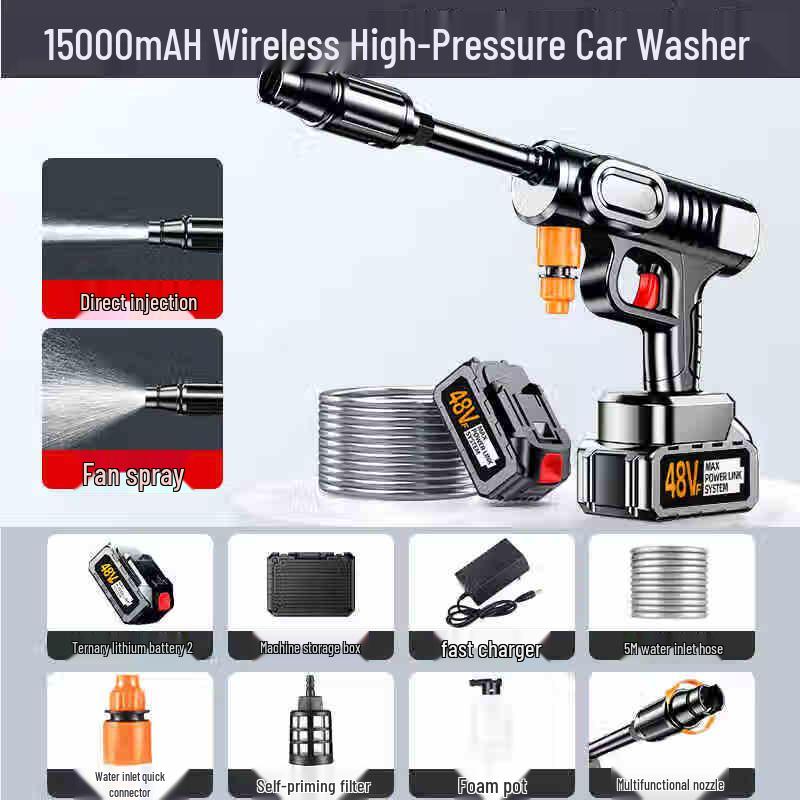 Cordless High-Pressure Car Washer