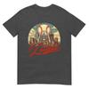 Vintage St Louis Skyline Gameday Retro Baseball TShirt