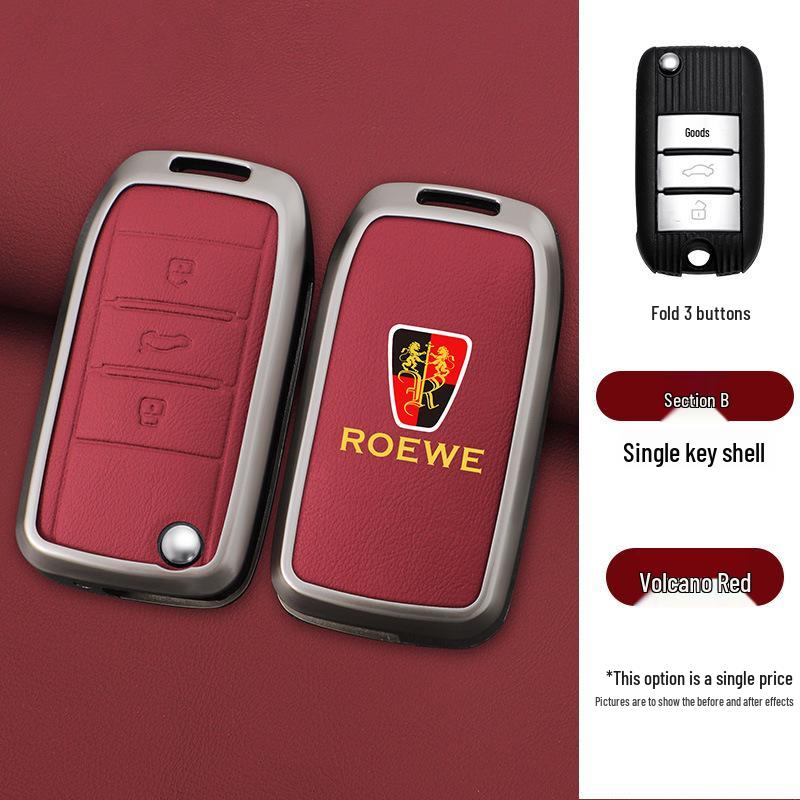2022 Roewe iMax8 Premium Metal Key Case for imax8 High-End Car