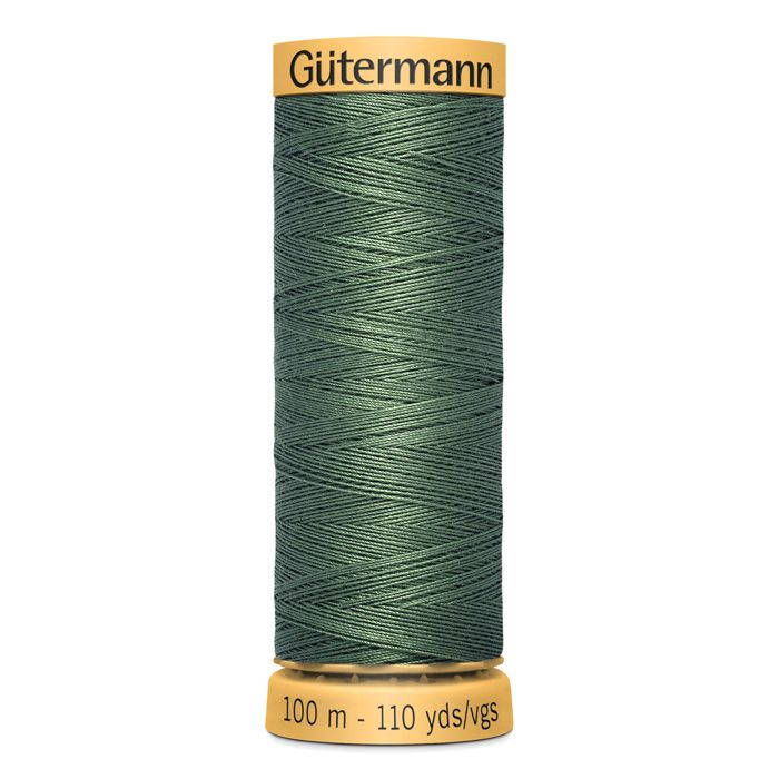 Lot de 5* 100m de fil coton Gutermann - Att 524 - 8724