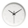 DIY Handmade Graffiti Blank Clock Wall Clock Creative Cute Hand Painted Clock Girl Decoration Wall Giving Gift