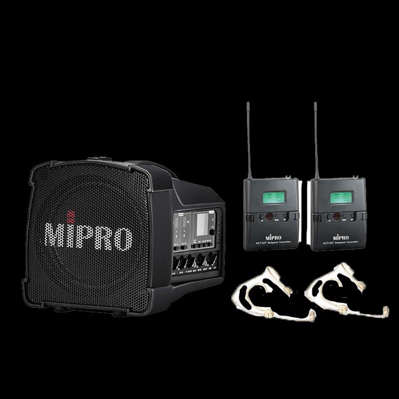 

MIPRO MA-100DBII Portable Bluetooth PA System CN plug (adapter included)