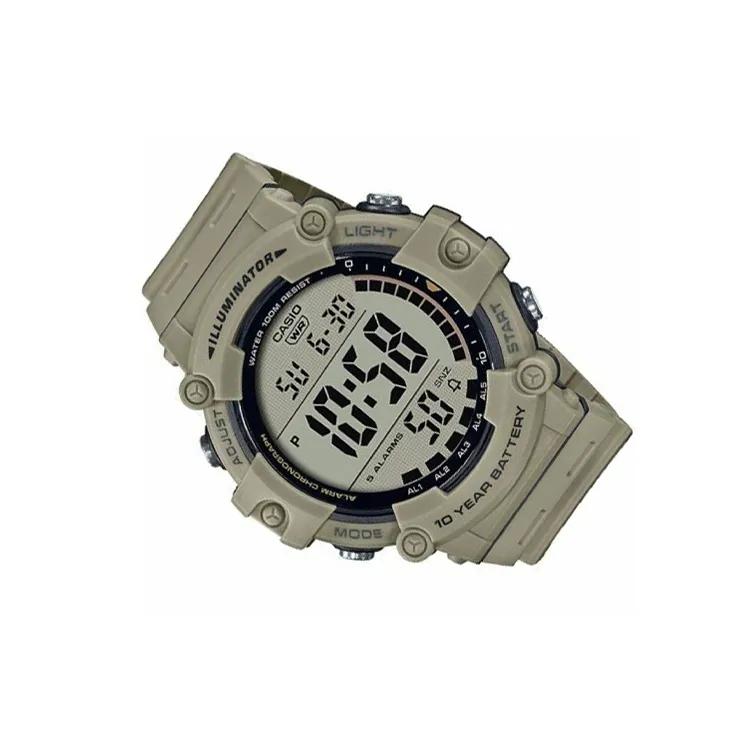 CASIO Men VINTAGE Series Gray Watch (Unisex) Japanese Korean Watches AE 1500WH 5AVCF