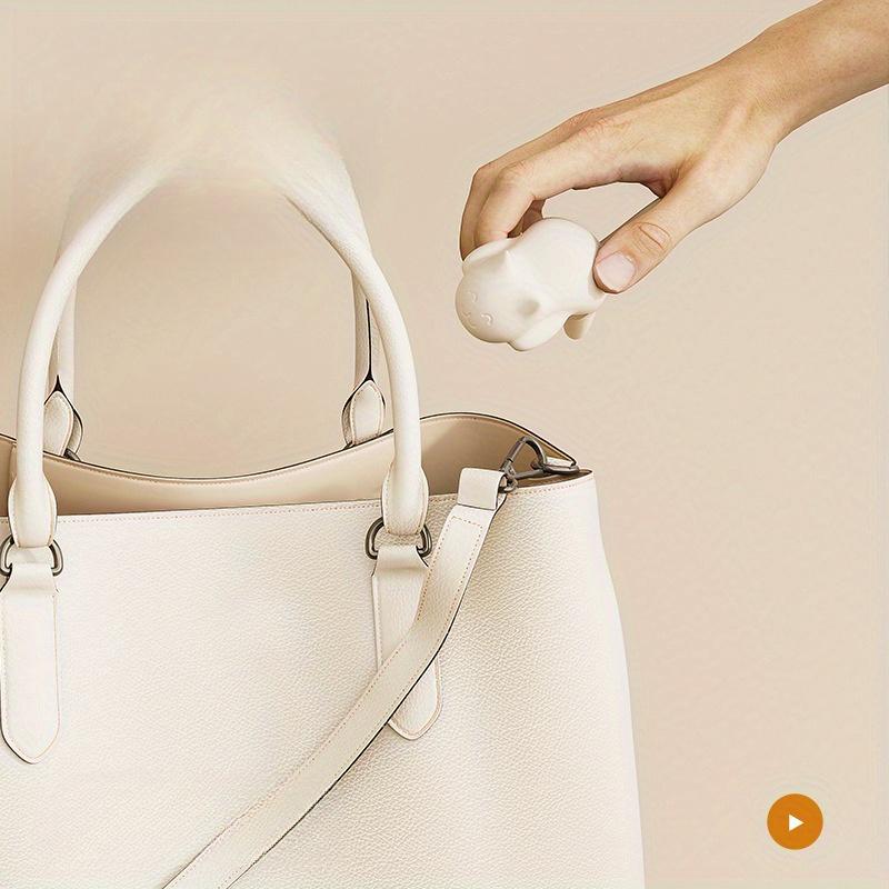 Cârlige de Depozitare Pisicuțe Drăguțe Organizator Durabil din Plastic Montat pe Perete pentru Birou, Cămin, Birou