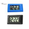 Digital Clock Ultra-Thin LCD Digital Dashboard Clock Convenient Alarm Clock for Home Office Car Decor