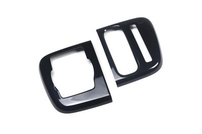 SecondStage Suzuki Every Wagon (DA17W) Panneau de changement de vitesse dédié pour climatiseur automobile, Noir piano, S100BLK
