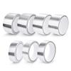 High Temperature Resistance Aluminum Foil Tape Kitchen Pipe Repair Tape Adhesive Sealing Foil Heat Insulation Leak Proof Tape
