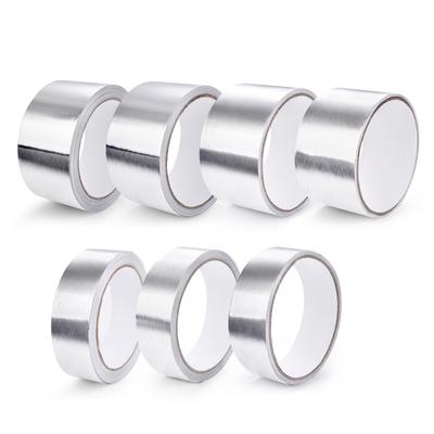 Cinta adhesiva de aluminio resistente a altas temperaturas para reparación de tuberías de cocina, cinta de sellado con aislamiento térmico y a prueba de fugas