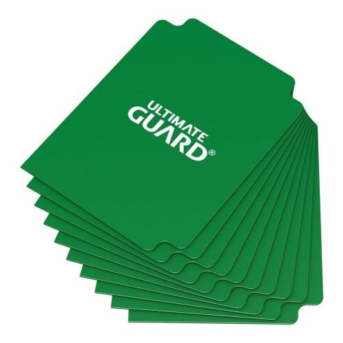 

Разделитель карт Ultimate Guard (10 кусочков) зеленый