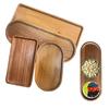Acacia Wood Multifunctional Fruit Platter for Home Use