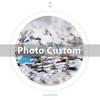 Customized Round Wooden Jigsaw Puzzle Printing Kids Adults Photo Custom Jigsaw Puzzle