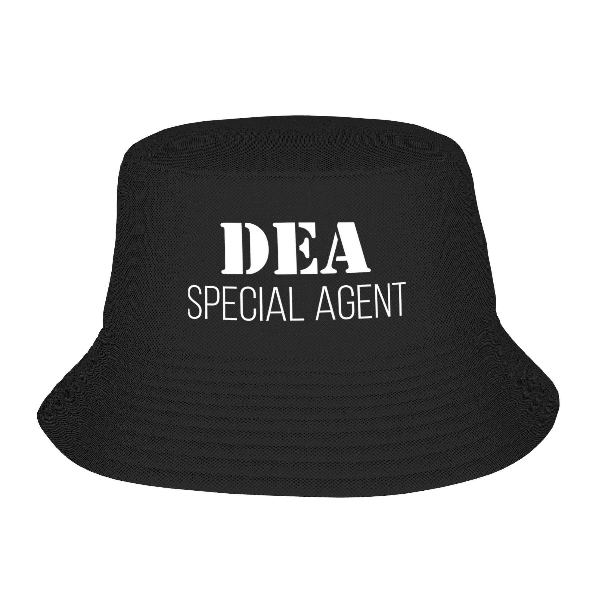 

Специальный агент DEA Панама Кепки-рыбака Харадзюку для унисекс Повседневные Рыбацкие Шляпы от солнца Дышащая Кепка с принтом One Size