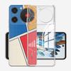 Para ZTE Nubia Music Z2353 /NubiaMusic 6.6" 2024 Capa de Silicone Macio para Telefone Para ZTE Axon 40 SE Capa Transparente à Prova de Choque