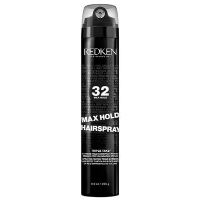 Redken - Max Hold Hairspray 32 Triple Take Styling Spray 300 Ml - 