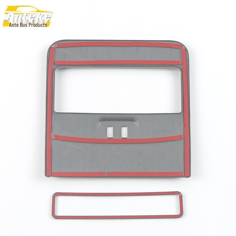Decorative Frame & Sequin Sticker for CS55+/CS55 Third-Row Air Conditioning Vent