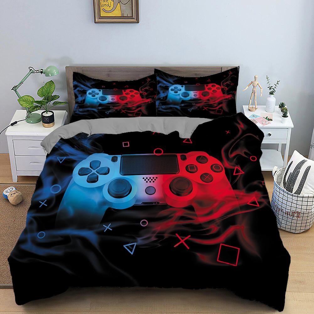 RunGrape Bettbezug Bettwäsche Set Doppel Twin Queen King Size 240x220 Nordische Bettdecke 135 Euro Bettwäsche Spiel Bettzeug 200x200