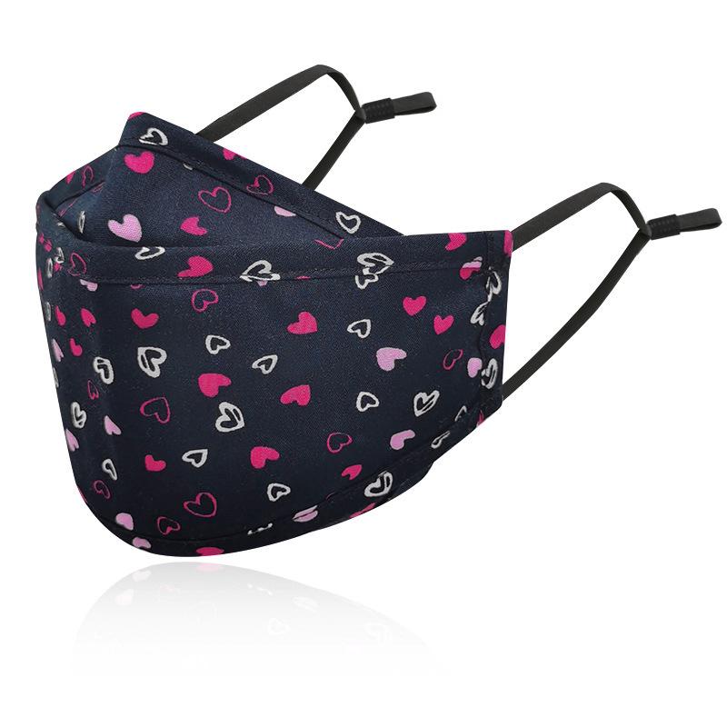 

Women s 3D Korean-Style Willow Leaf Cotton Mask - Washable, Dustproof, Windproof One Size