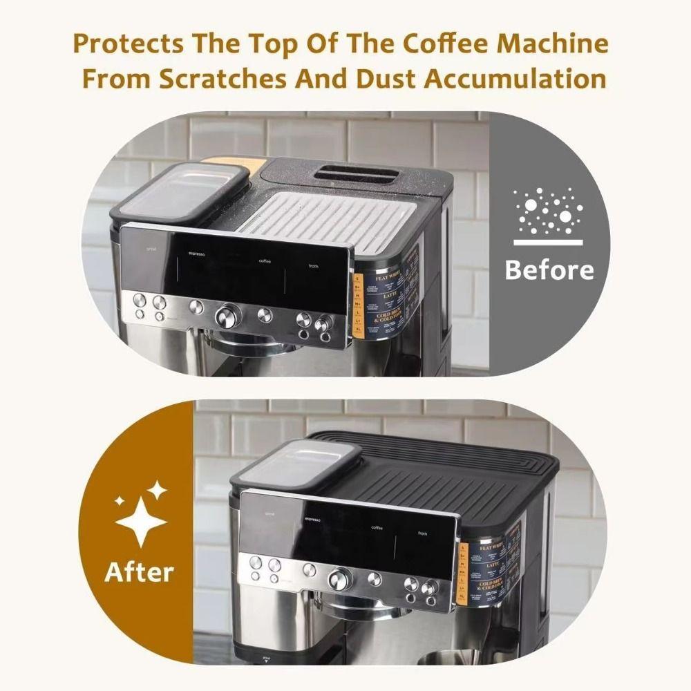 Wasserdichte Kaffeemaschinen-Schutzmatte Staubdichte Pulverpresswerkzeug-Matte Arbeitsplatten-Schutz