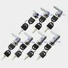 16/20/25/30mm Cam Lock Set Door Cabinet Mailbox Drawer Cupboard Locker Etc,It Comes with 2 Keys and 4 Different Lock Plates