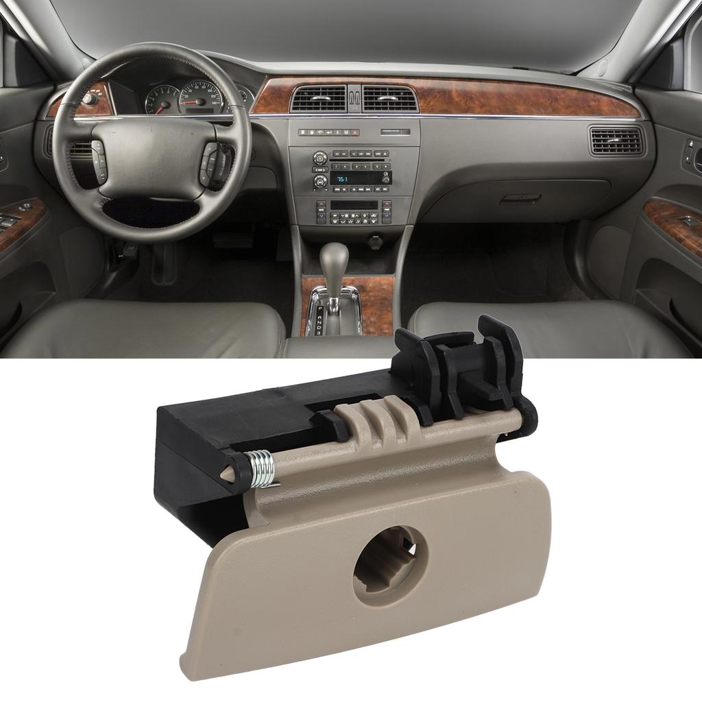 Glove Box   Lock Handle 15251006 Lock Release Lid Handle for   Allure 2005‑2009