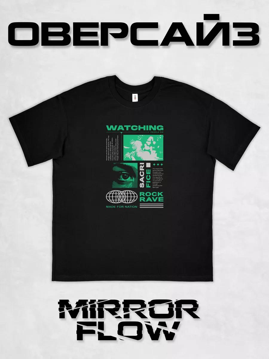 Oversized angels don t cry Y2K print T-shirt M