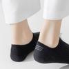 5 Pairs Socks Women's Boat Socks Spring and Autumn Summer Summer Thin Shallow Mouth Non-slip with Invisible Socks