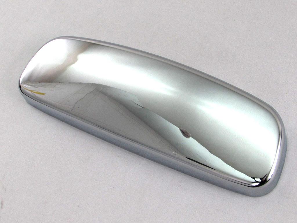 BRIGHTZ Chrome Rearview Mirror Cover for Nissan N-WGN JH1/JH2 [ROOM-MIR-015] JH H1/H2 1/2 NWGN N WGN N Wagon N Wagon N Wagon N WGN