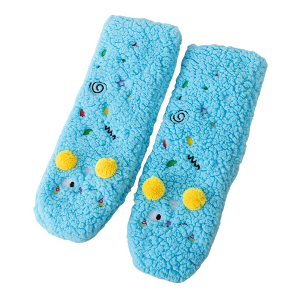 Thickened Floor Socks Lambswool Stockings Cute Socks  Female