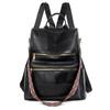 Soft Leather Capacity Casual Backpack
