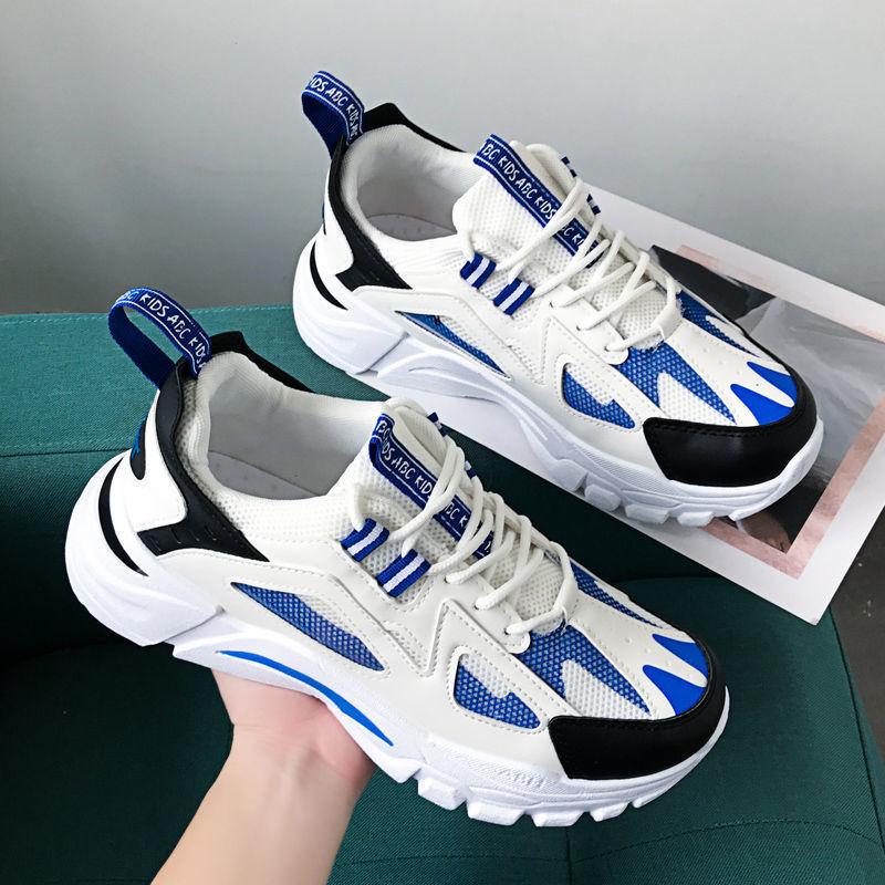 

Men Summer Casual Outdoor Sports Sneakers Mesh Breathable Lightweight New Casual Quality High Youth Running Shoes Zapatillas Deportivas 39